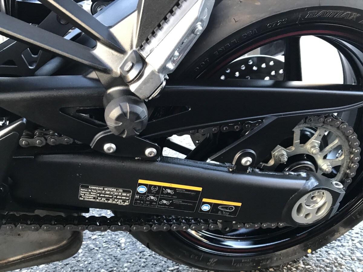 Kawasaki Ninja 1000SX ZX 1002 KPFAN