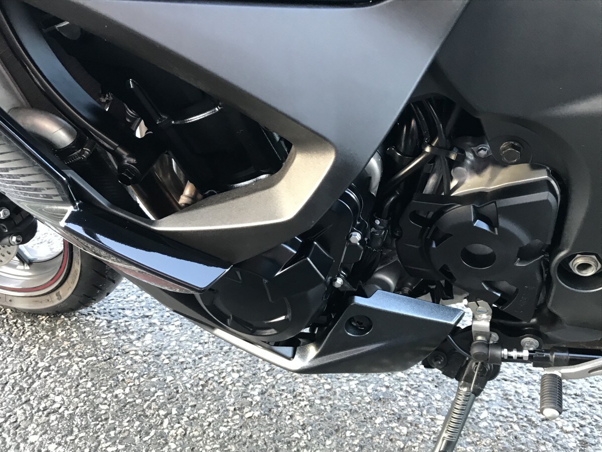 Kawasaki Ninja 1000SX ZX 1002 KPFAN