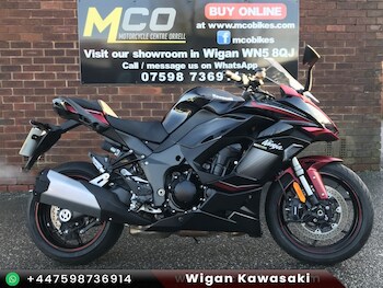 Used Kawasaki Ninja 1000SX ZX 1002 KPFAN 2023 for sale - bike-77867159: Photo
