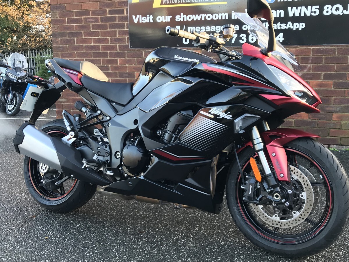 Kawasaki Ninja 1000SX ZX 1002 KPFAN