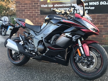 Used Kawasaki Ninja 1000SX ZX 1002 KPFAN 2023 for sale - bike-77867159: Photo