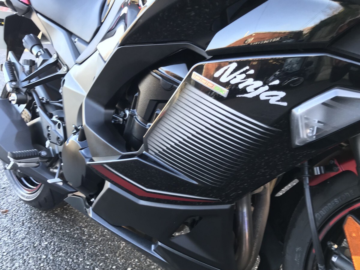 Kawasaki Ninja 1000SX ZX 1002 KPFAN