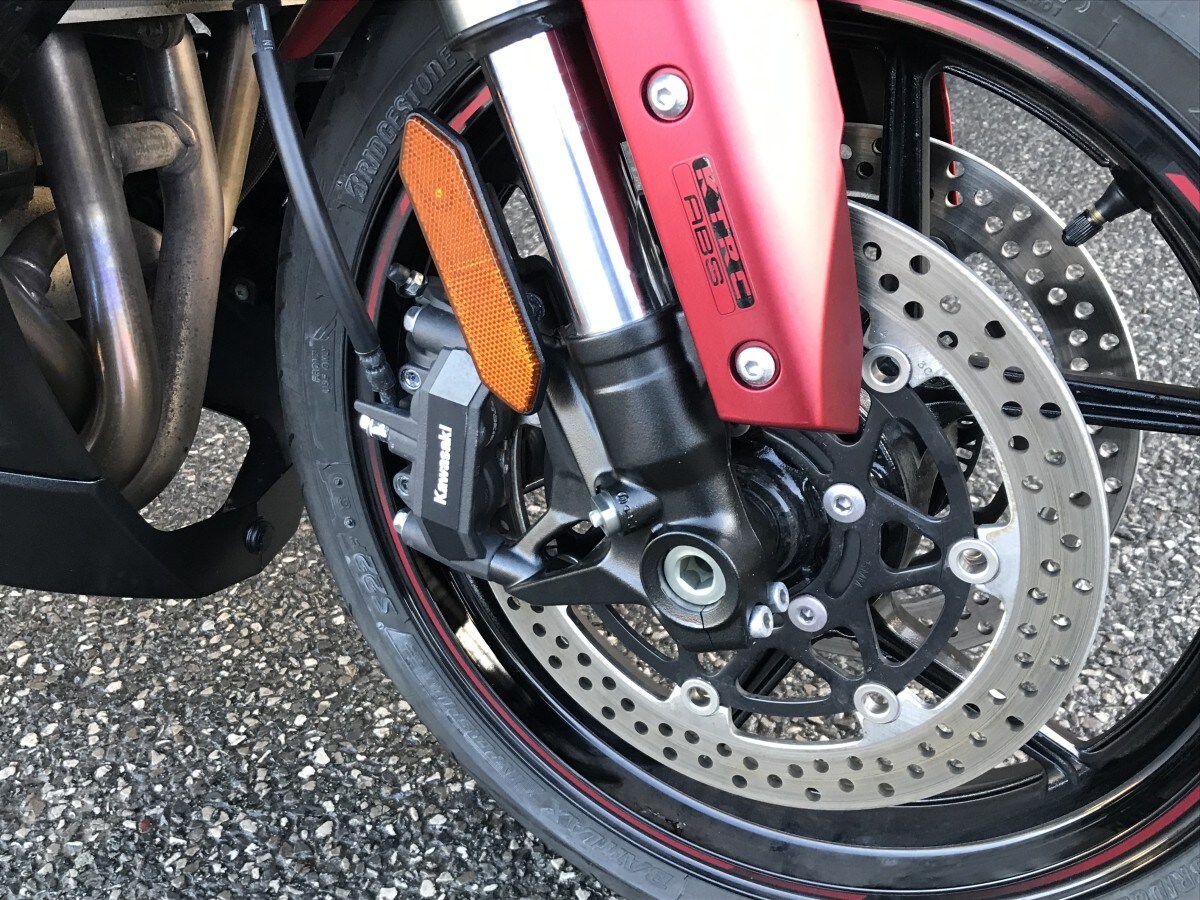 Kawasaki Ninja 1000SX ZX 1002 KPFAN