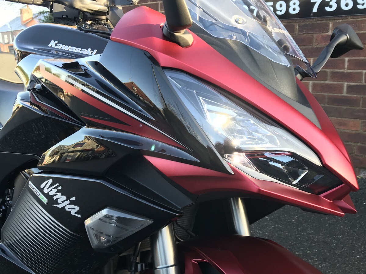 Kawasaki Ninja 1000SX ZX 1002 KPFAN