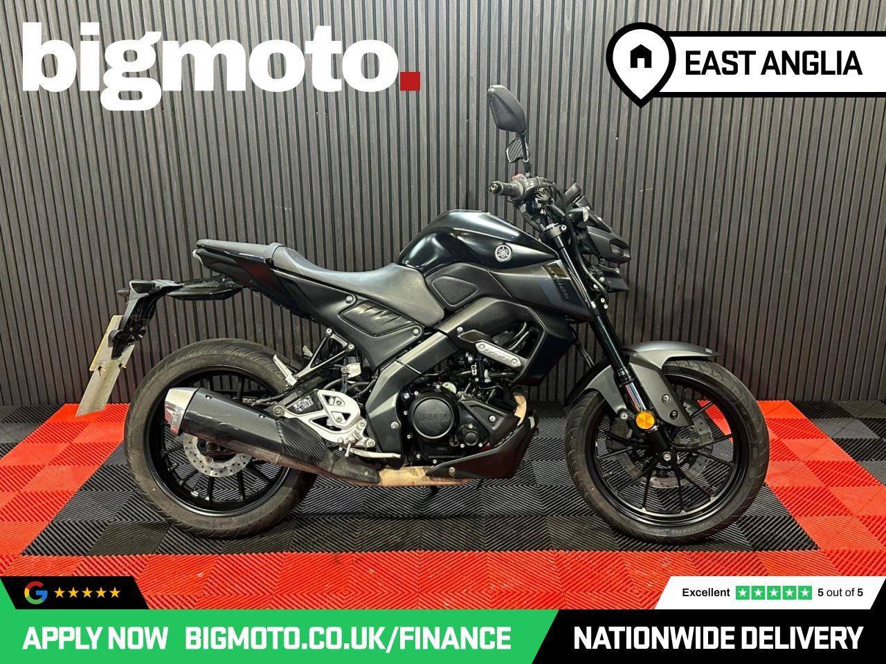 Used Yamaha MT-125 for sale - 78435294: Photo 2