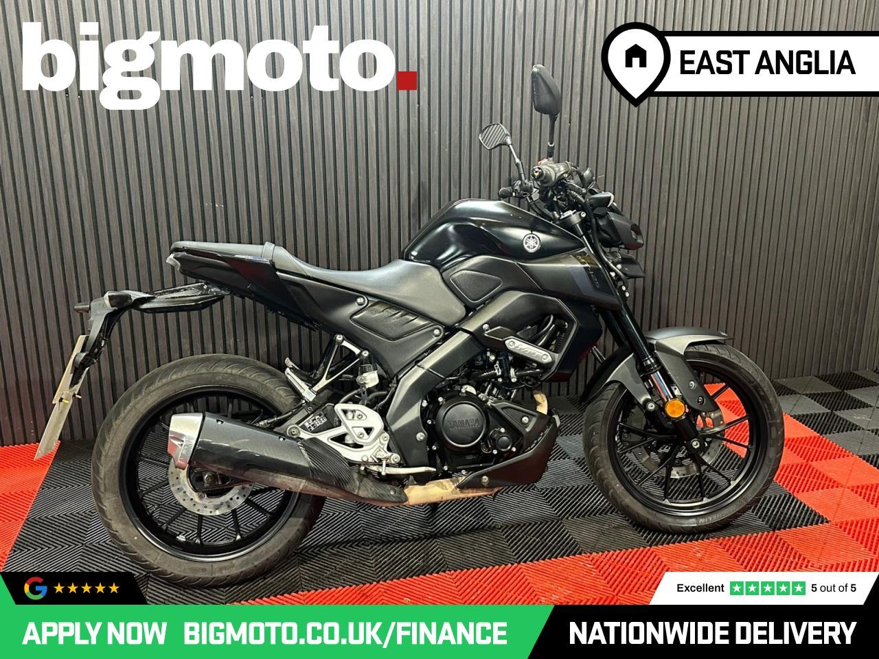 Used Yamaha MT-125 for sale - 78435294: Photo 4