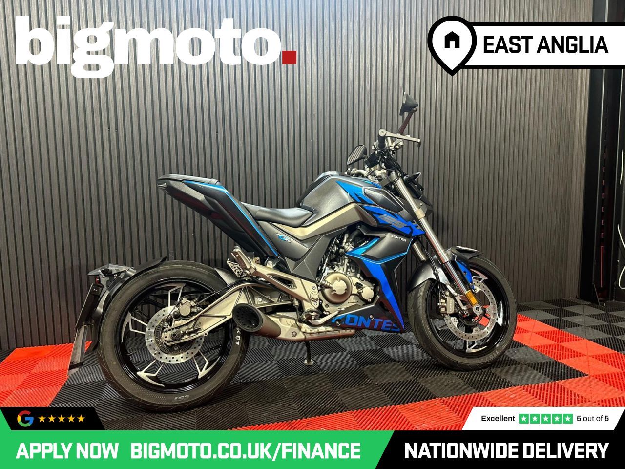 Used Zontes ZT125-U for sale - 78434673: Photo 4