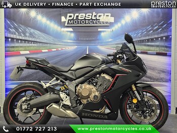 Used Honda CBR650 RA-K 2019 for sale - bike-78169087: Photo