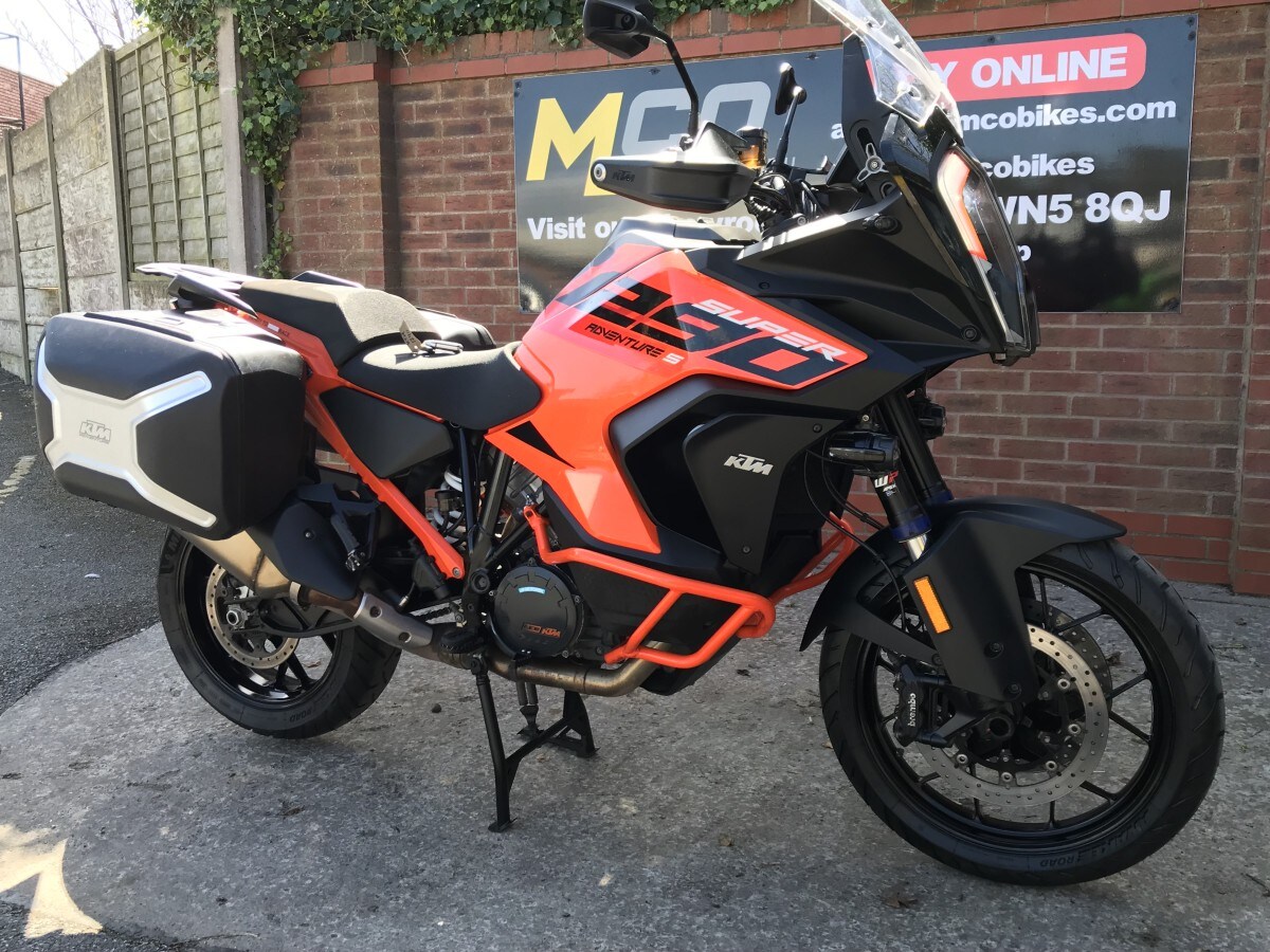 KTM 1290 SUPER ADVENTURE S