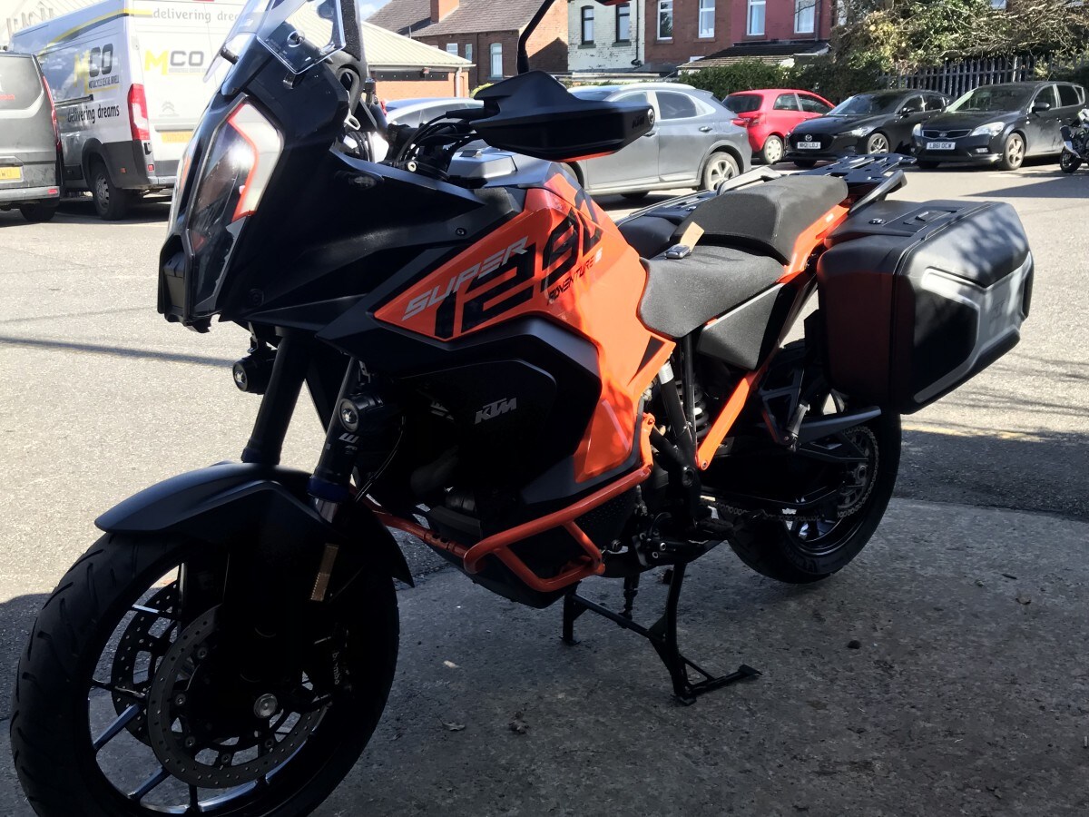 KTM 1290 SUPER ADVENTURE S
