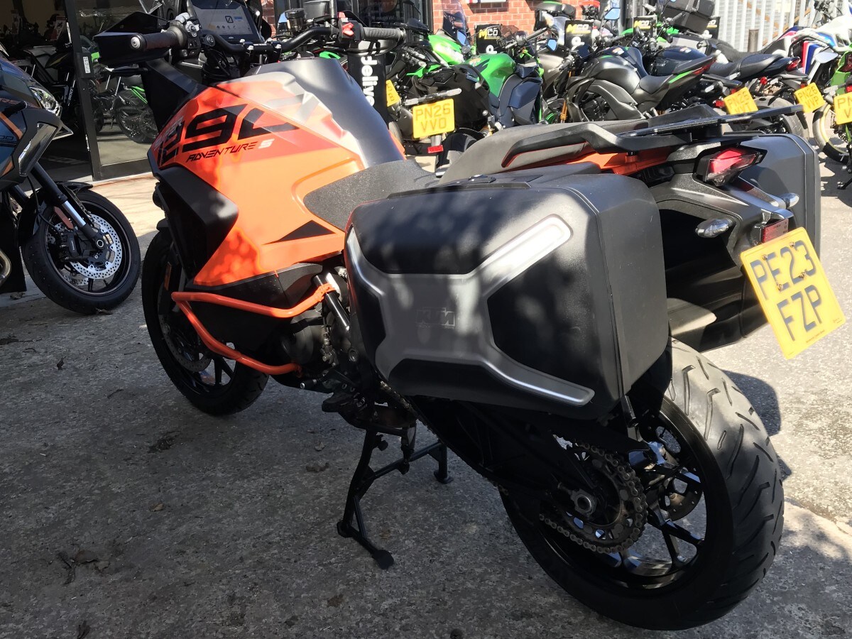 KTM 1290 SUPER ADVENTURE S