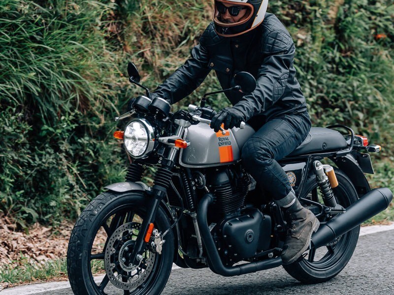 Royal Enfield Continental GT 650 APEX GREY