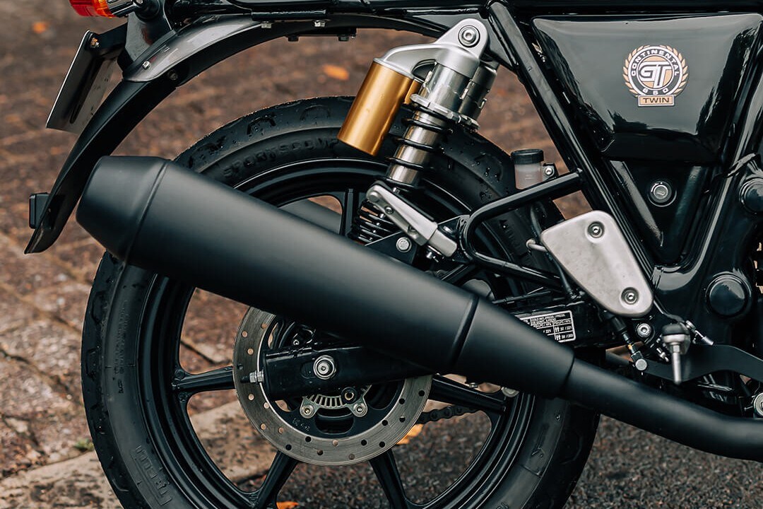 Royal Enfield Continental GT 650 APEX GREY