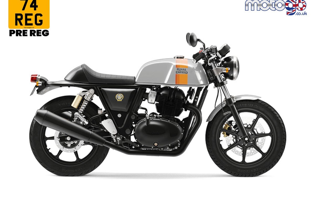 Royal Enfield Continental GT 650 APEX GREY
