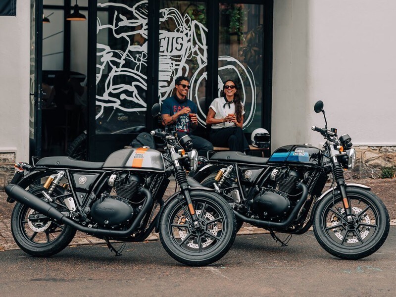 Royal Enfield Continental GT 650 APEX GREY