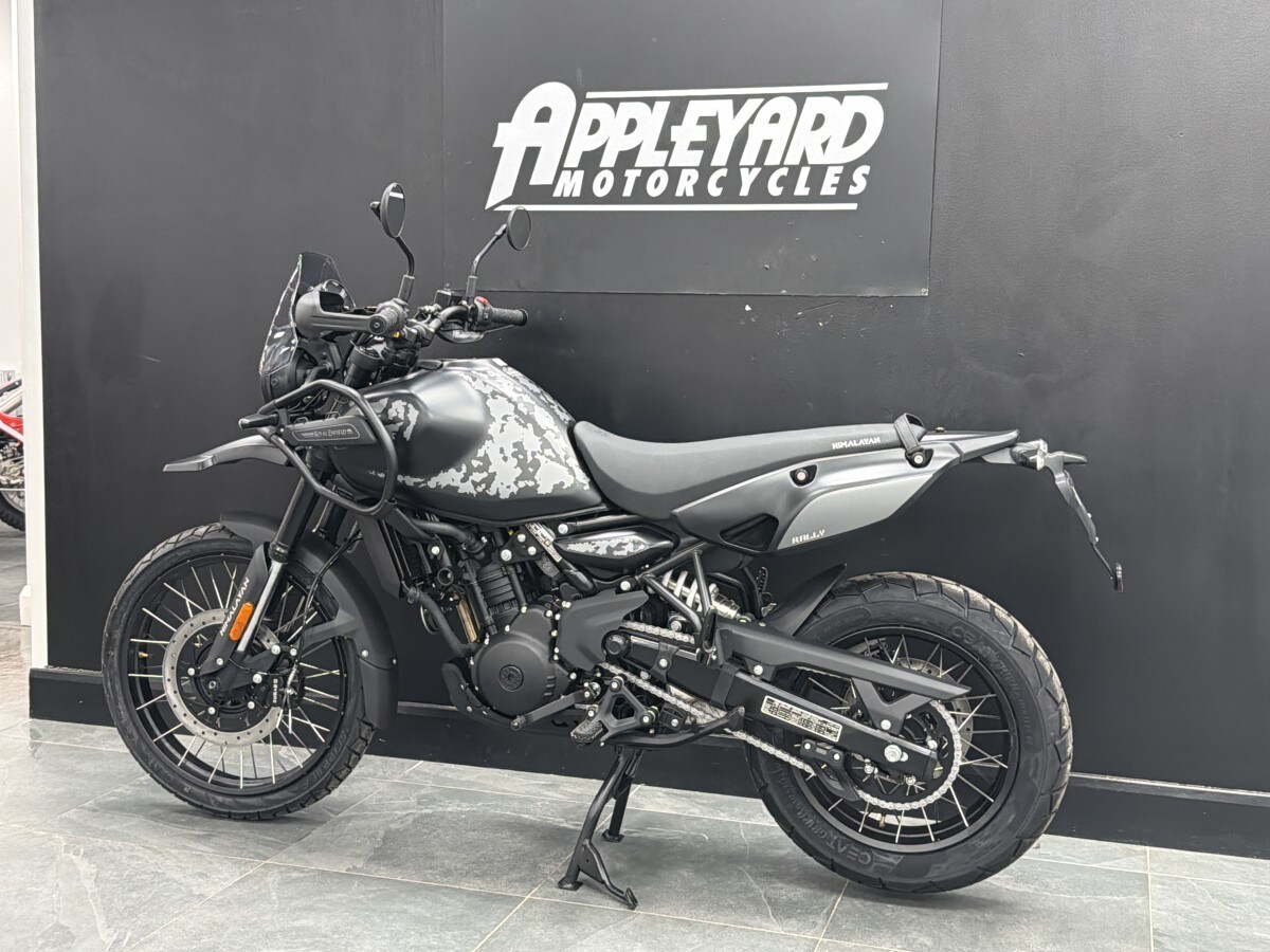 Royal Enfield Himalayan 450