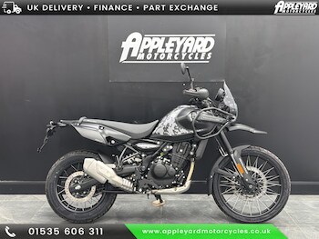 Used Royal Enfield Himalayan 450 undefined for sale - bike-77869306: Photo