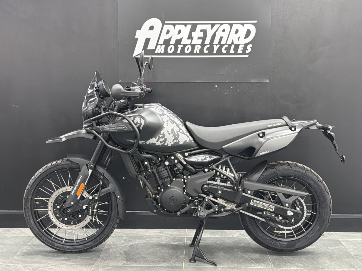 Royal Enfield Himalayan 450
