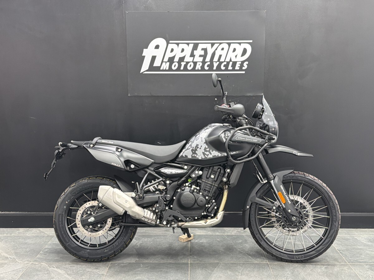 Royal Enfield Himalayan 450