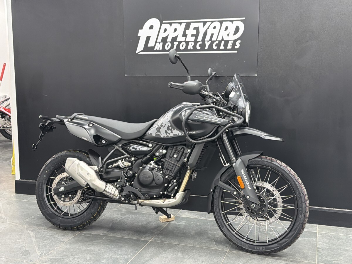 Royal Enfield Himalayan 450