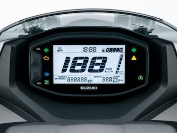 Used Suzuki Burgman Street 125 undefined for sale - bike-77866785: Photo