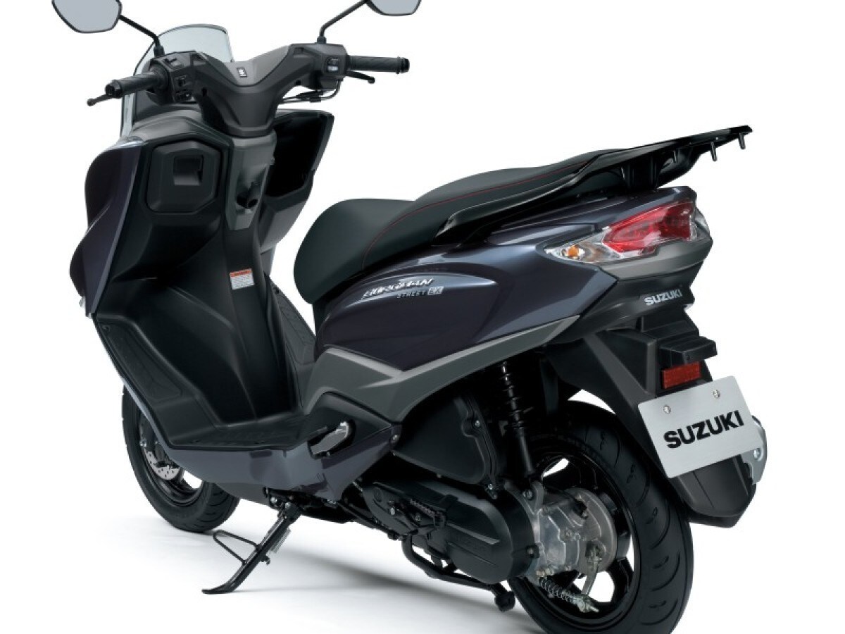Suzuki Burgman Street 125
