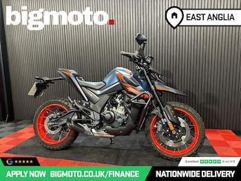 Used Zontes ZT125-U1 undefined for sale - bike-78435738: Photo