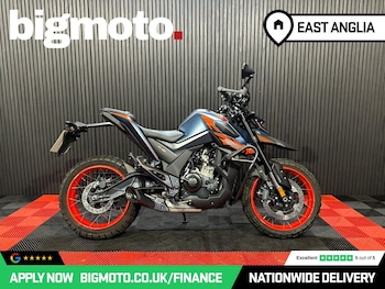 Used Zontes ZT125-U1 undefined for sale - bike-78435738: Photo