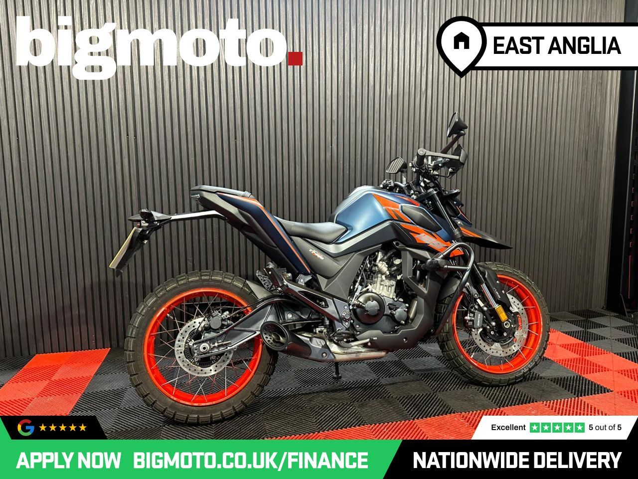 Used Zontes ZT125-U1 for sale - 78435738: Photo 4