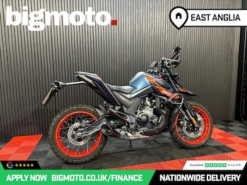 Used Zontes ZT125-U1 undefined for sale - bike-78435738: Photo