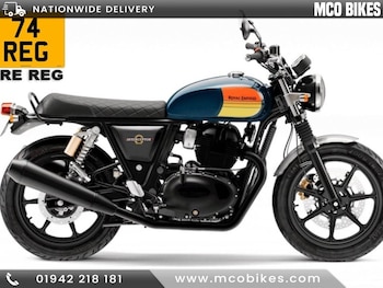 Used Royal Enfield Interceptor INT 650 Twin undefined for sale - bike-77865658: Photo
