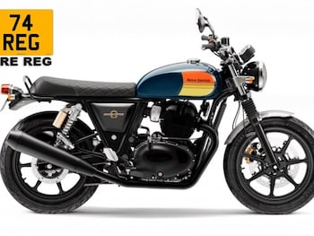 Used Royal Enfield Interceptor INT 650 Twin undefined for sale - bike-77865658: Photo