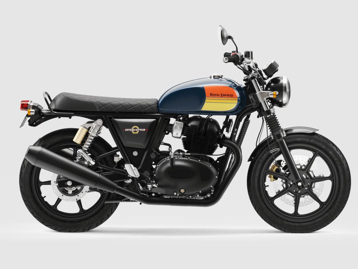 Royal Enfield Interceptor INT 650 Twin