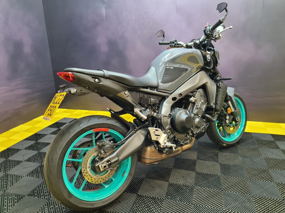 Yamaha MT-09