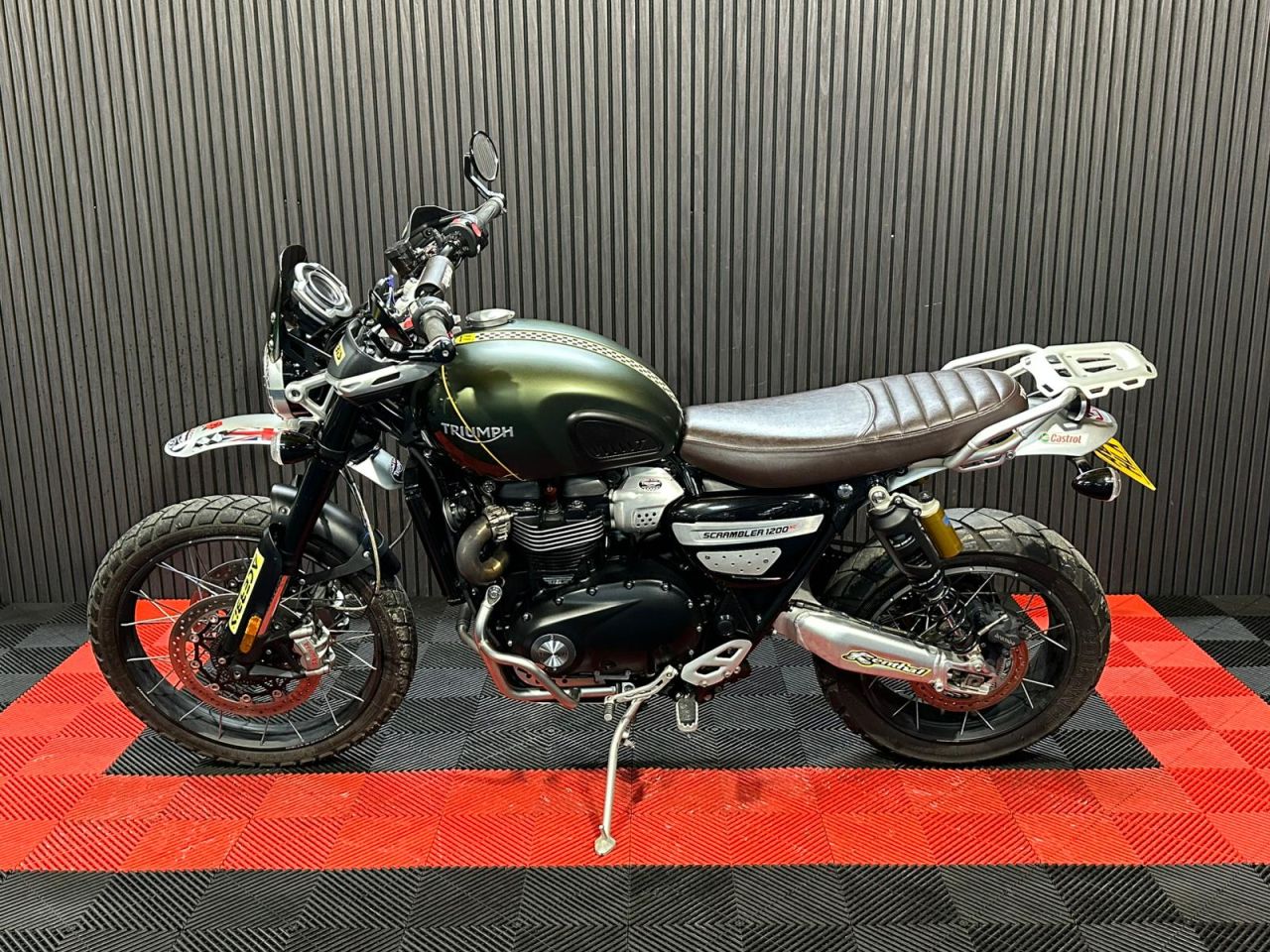 Used Triumph Scrambler 1200 for sale - 78640169: Photo 10