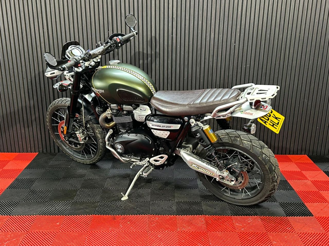 Used Triumph Scrambler 1200 for sale - 78640169: Photo 11