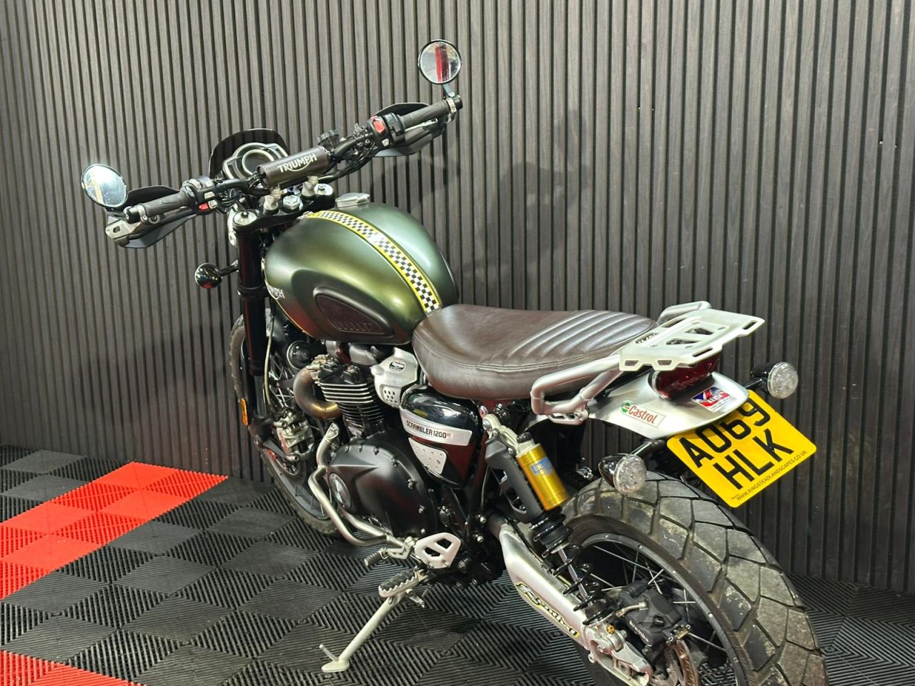 Used Triumph Scrambler 1200 for sale - 78640169: Photo 12