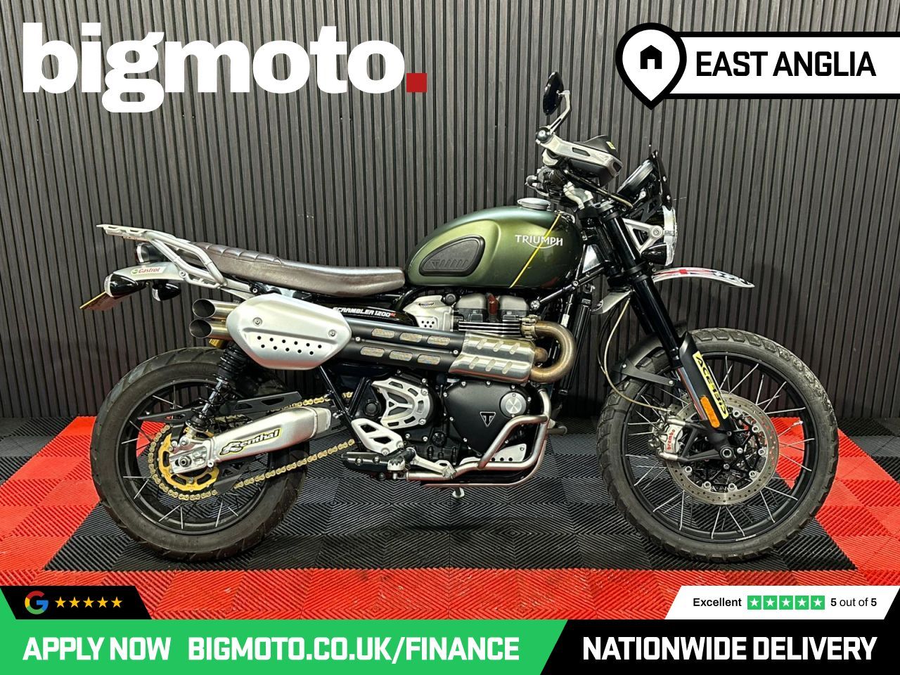 Used Triumph Scrambler 1200 for sale - 78640169: Photo 2