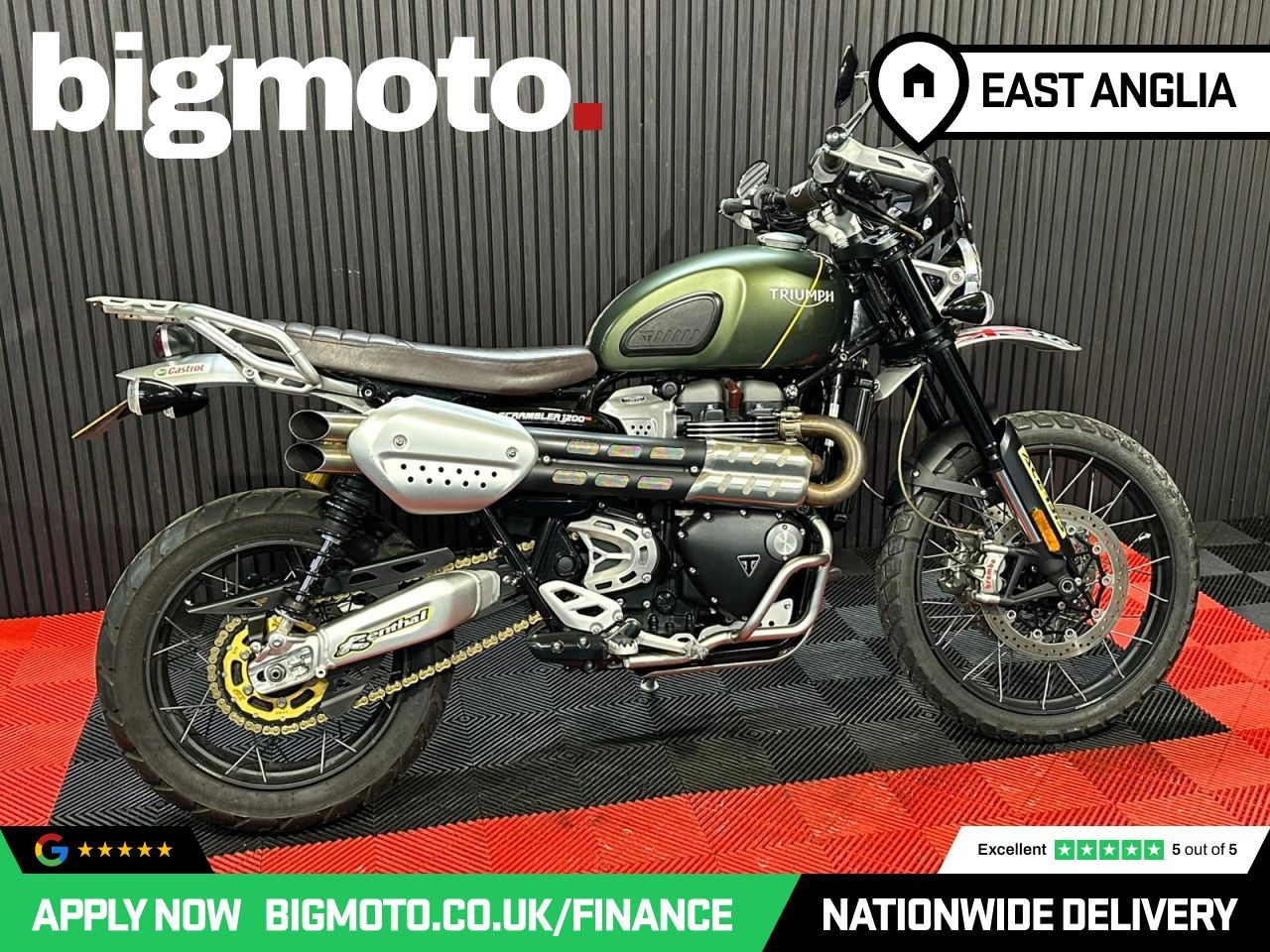 Used Triumph Scrambler 1200 for sale - 78640169: Photo 4