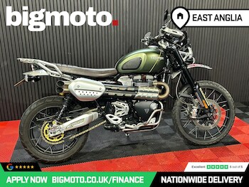 Used Triumph Scrambler 1200 undefined for sale - bike-78640169: Photo