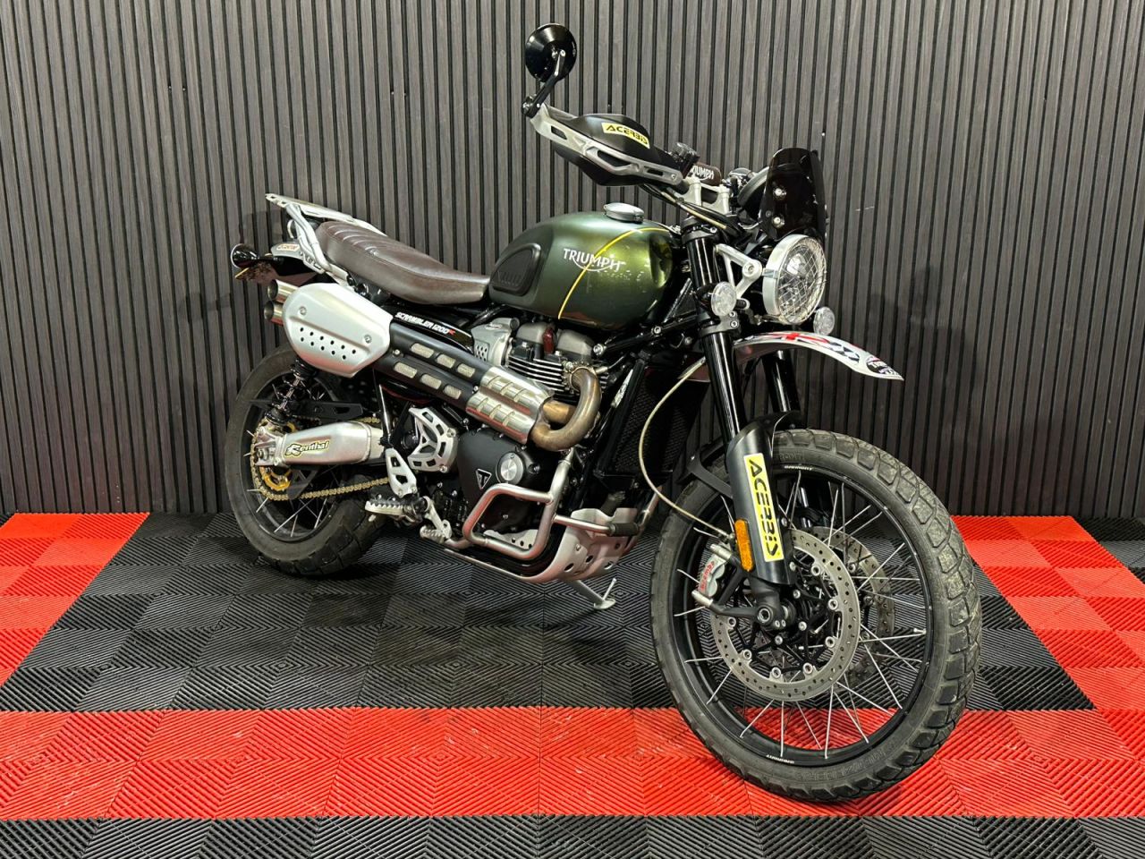 Used Triumph Scrambler 1200 for sale - 78640169: Photo 8