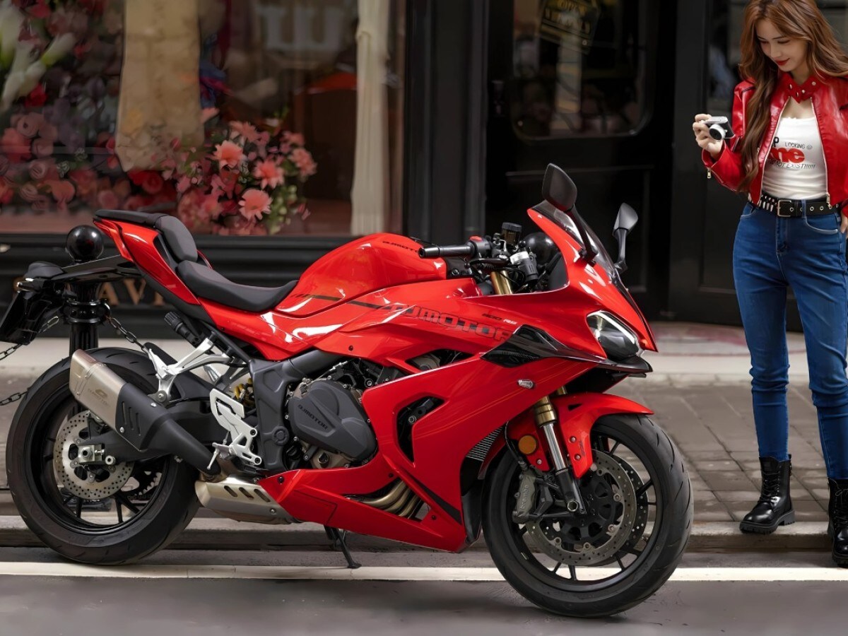 Used QJMOTOR SRK 800 RR for sale - 77867098: Photo 17