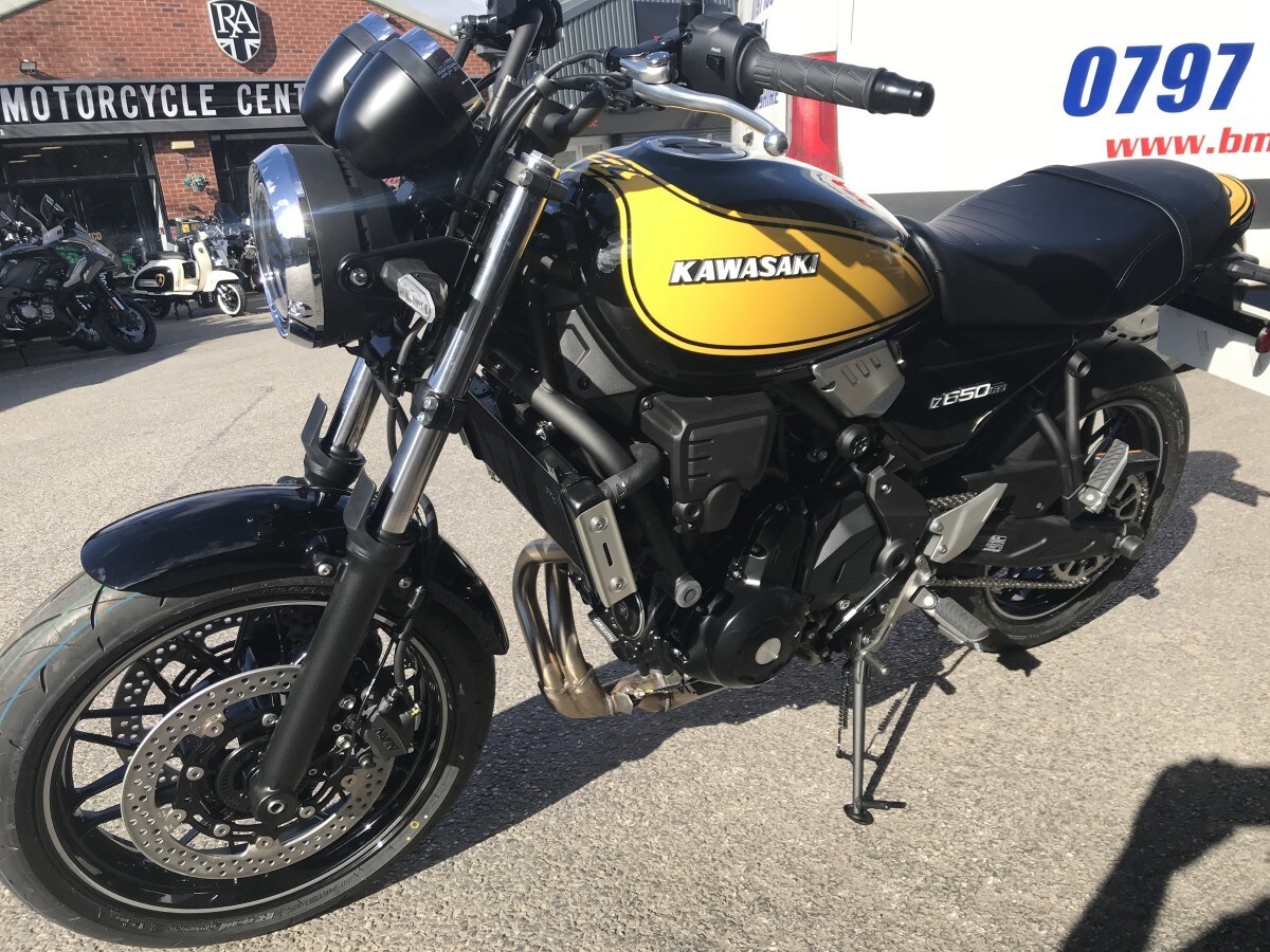 Kawasaki Z650RS EX DISPLAY ER650RRSFBB