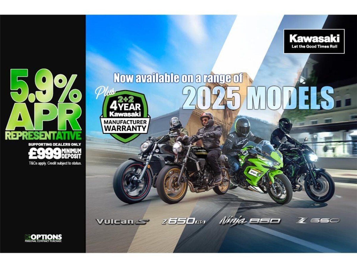 Kawasaki Z650RS EX DISPLAY ER650RRSFBB