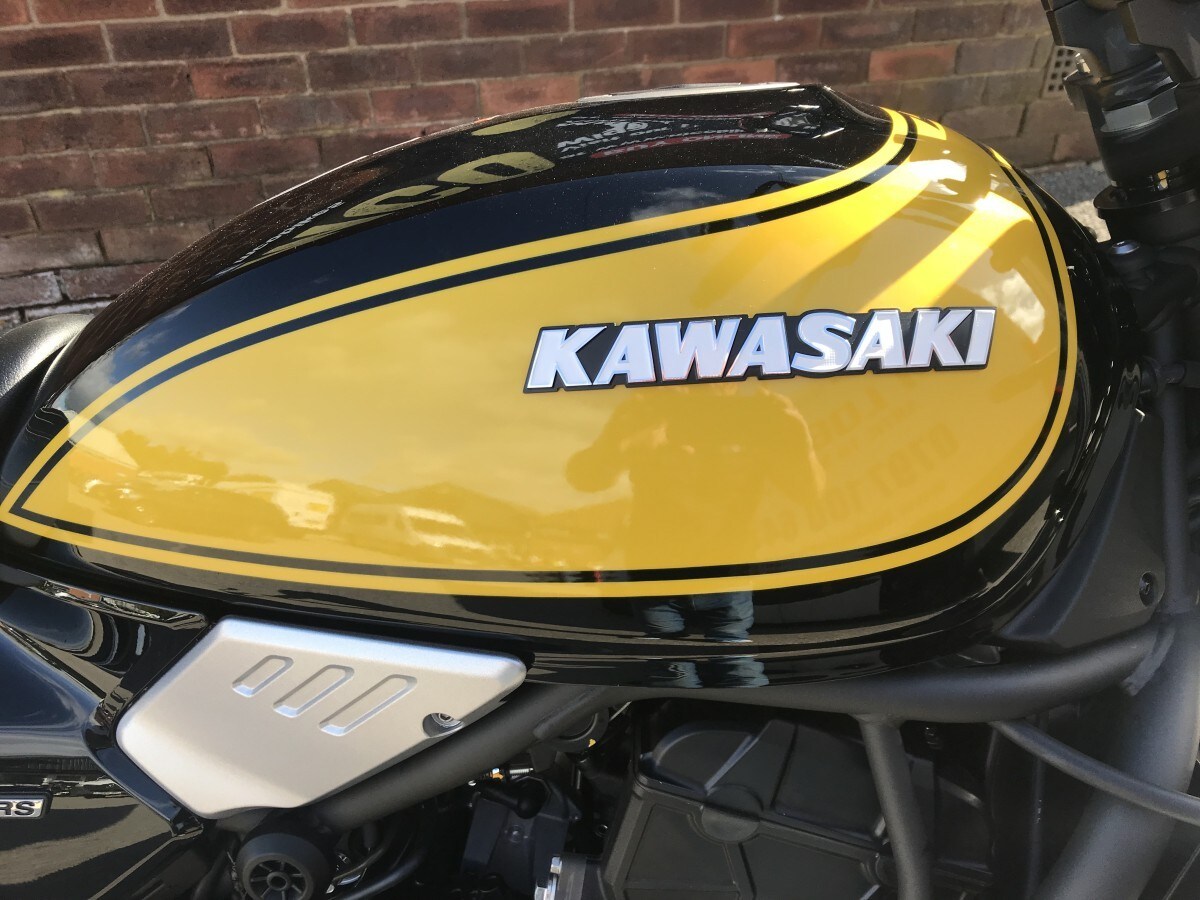 Kawasaki Z650RS EX DISPLAY ER650RRSFBB