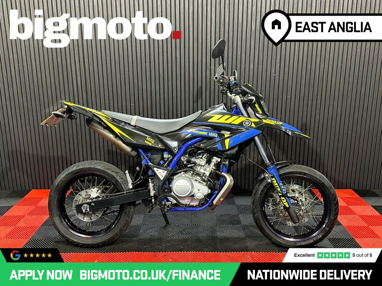 Used Yamaha WR125 for sale - 78434464: Photo 2