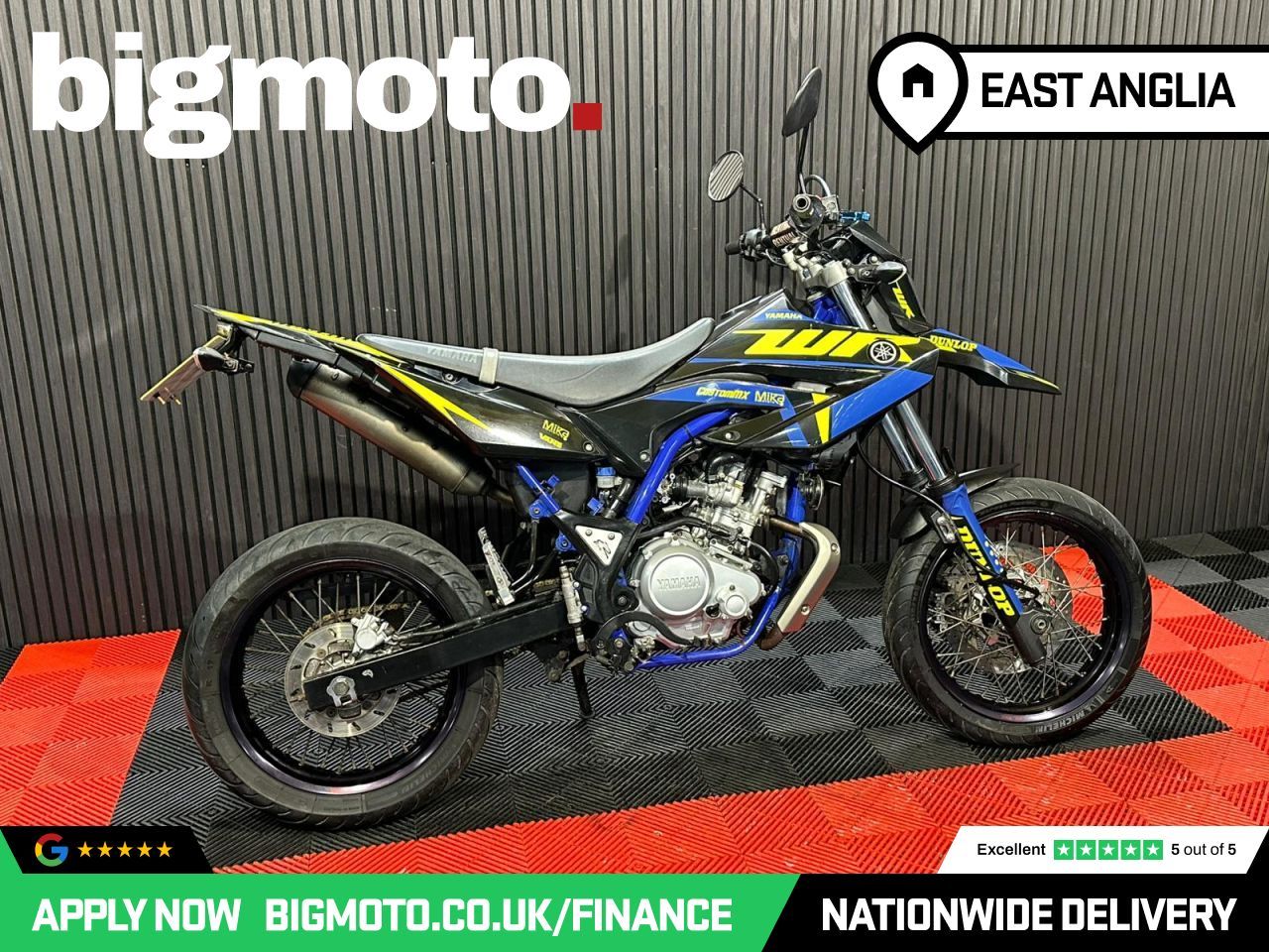 Used Yamaha WR125 for sale - 78434464: Photo 4