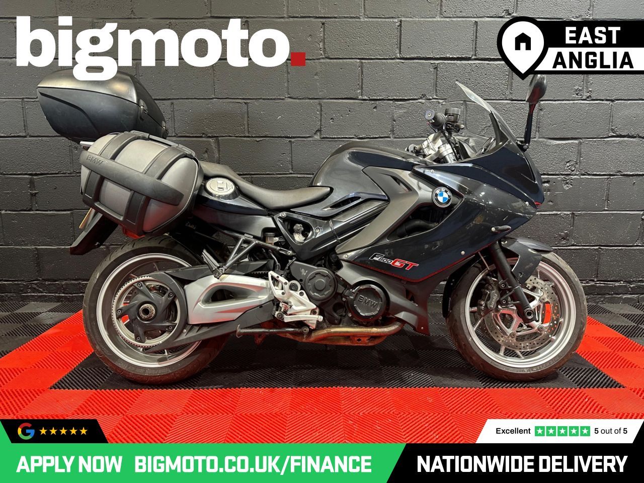 Used BMW F800GT for sale - 78435267: Photo 2