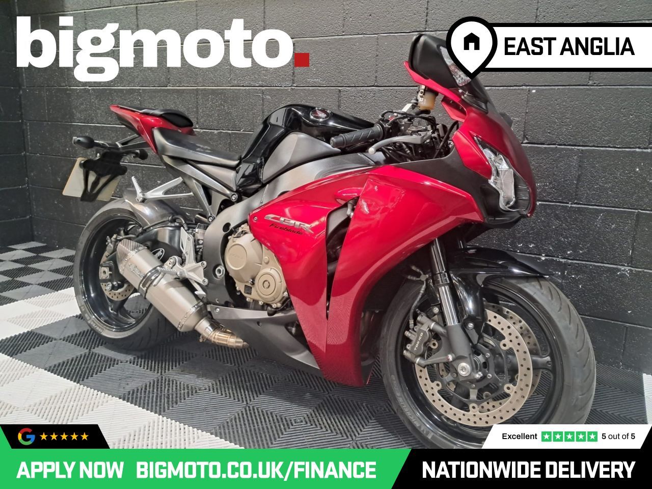Used Honda CBR1000RR Fireblade for sale - 78435767: Photo 2