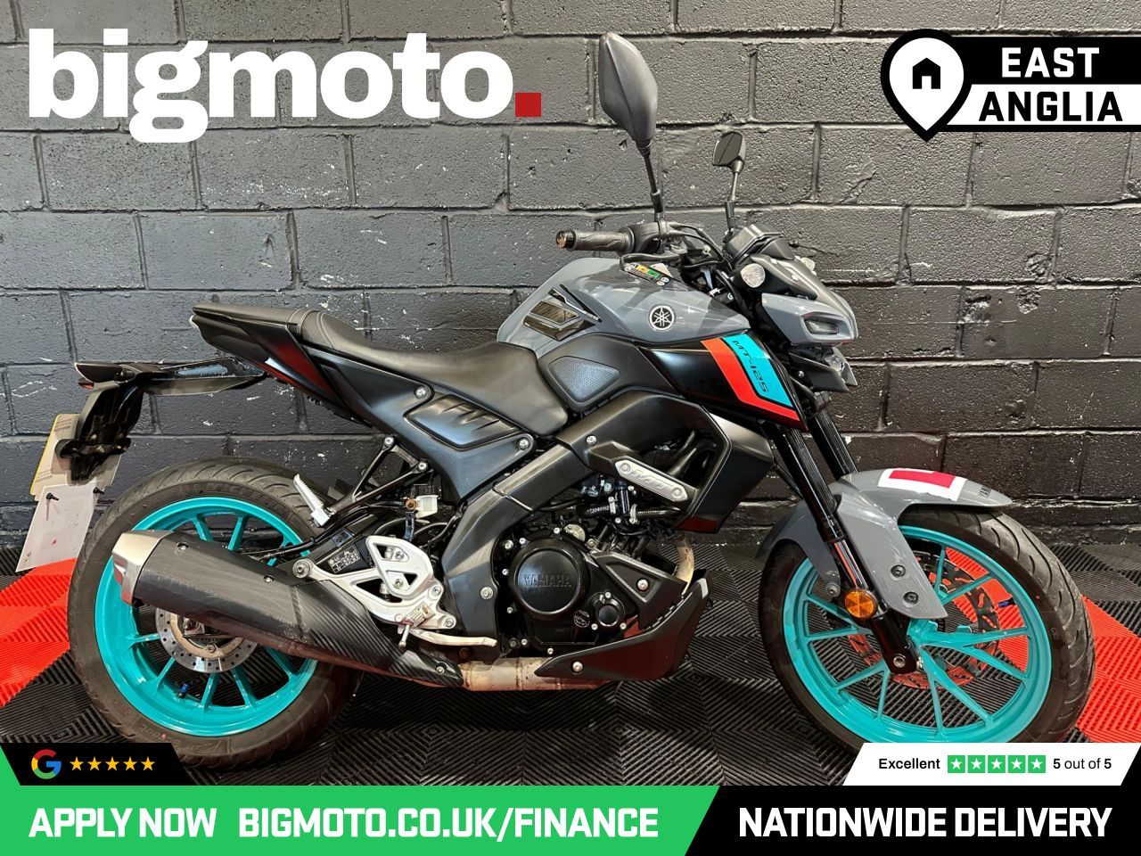 Used Yamaha MT-125 for sale - 78435222: Photo 2